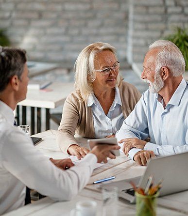 Old Couple with Attorney — Virginia Beach, VA — Karen L Fortier P.C
