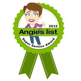 Angie's List Super Service Award 2012
