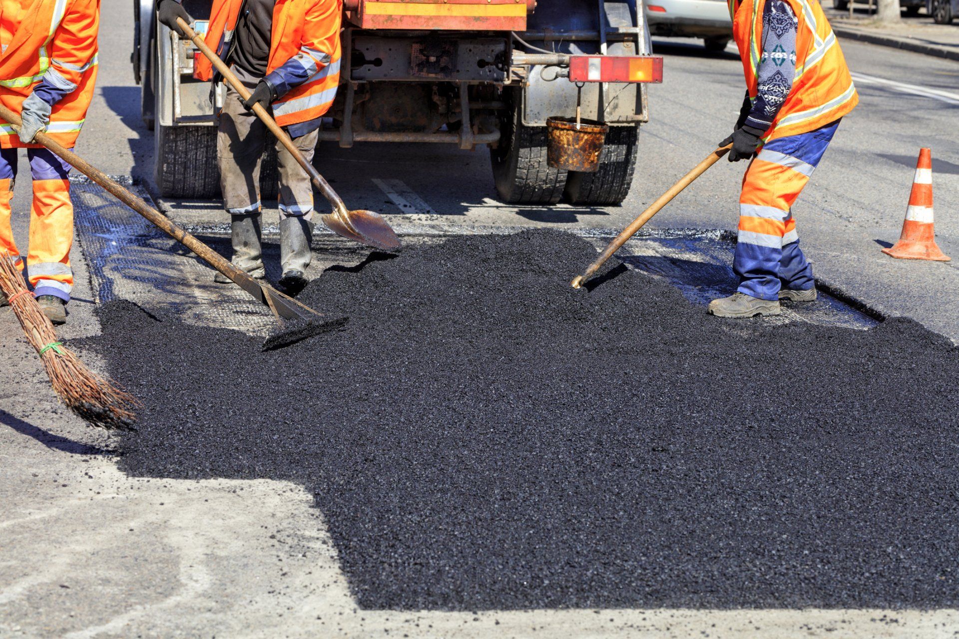 asphalt services