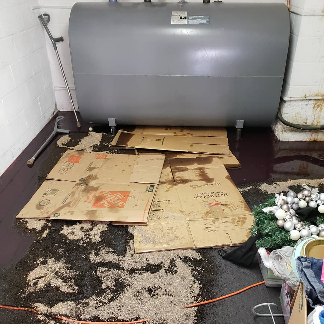 Cleaning Oil Spills — Westchester County, PA — Northeast Environmental