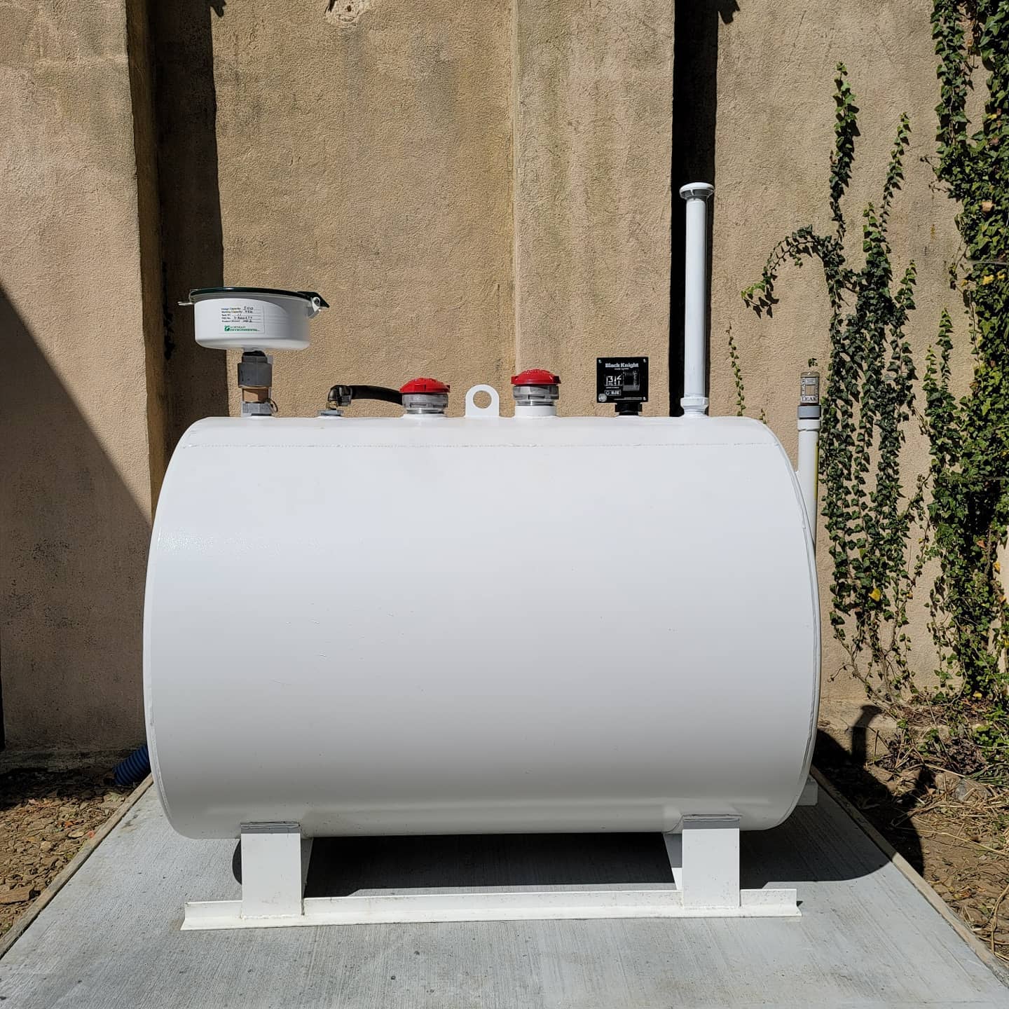 Above-Ground Tank Replaced — Westchester County, PA — Northeast Environmental