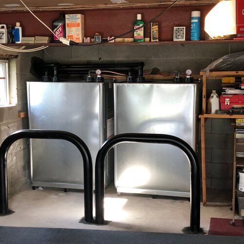 Oil Tanks Newly Installed — Westchester County, PA — Northeast Environmental Oil Tanks Newly Installed — Westchester County, PA — Northeast Environmental