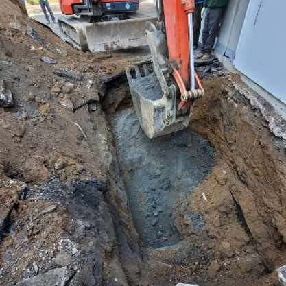 Tank Installation — Westchester County, PA — Northeast Environmental Tank Installation — Westchester County, PA — Northeast Environmental