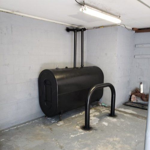 Tank Installed — Westchester County, PA — Northeast Environmental Tank Installed — Westchester County, PA — Northeast Environmental