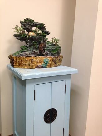 Side table decor - Acupuncture in Millis, MA Side table decor - Acupuncture in Millis, MA