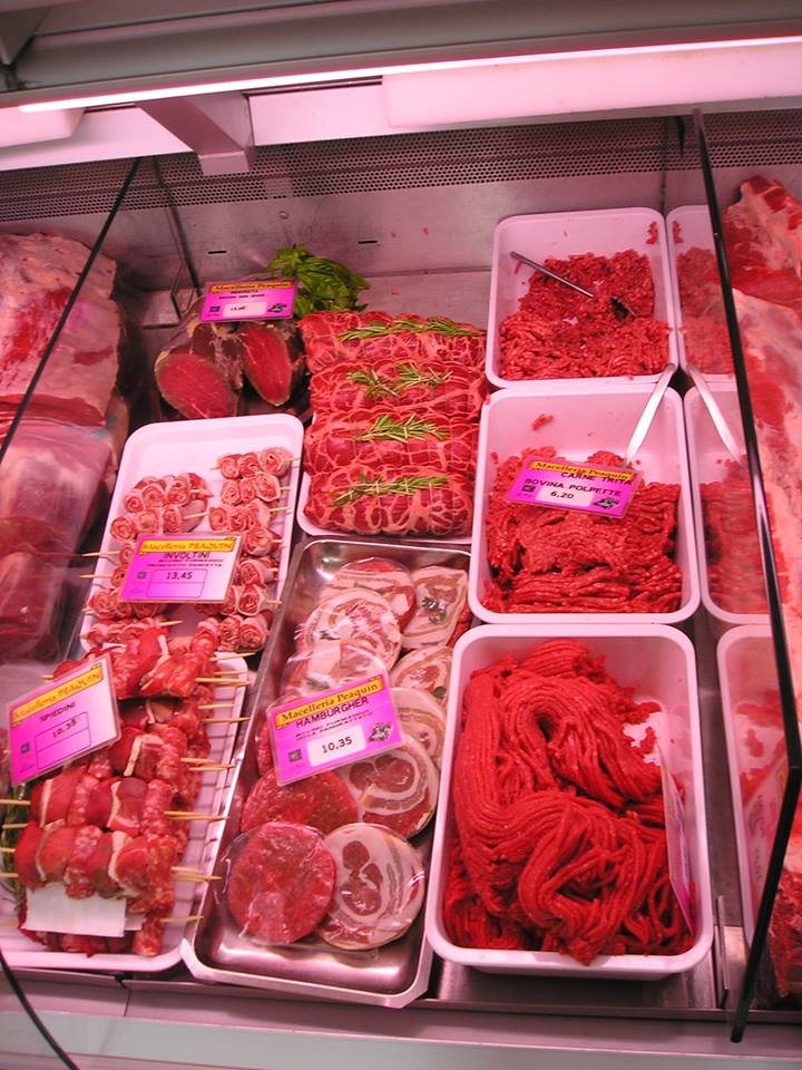 carne pronta da cucinare