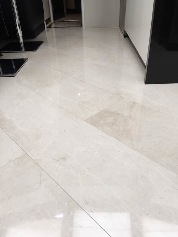 View Of Clean White Tile — Total Sealing Works Whitsundays in Cannonvale, QLD