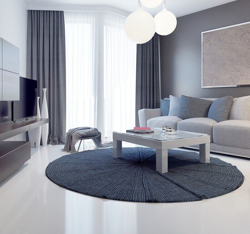 Modern Living Room — Total Sealing Works Whitsundays in Cannonvale, QLD