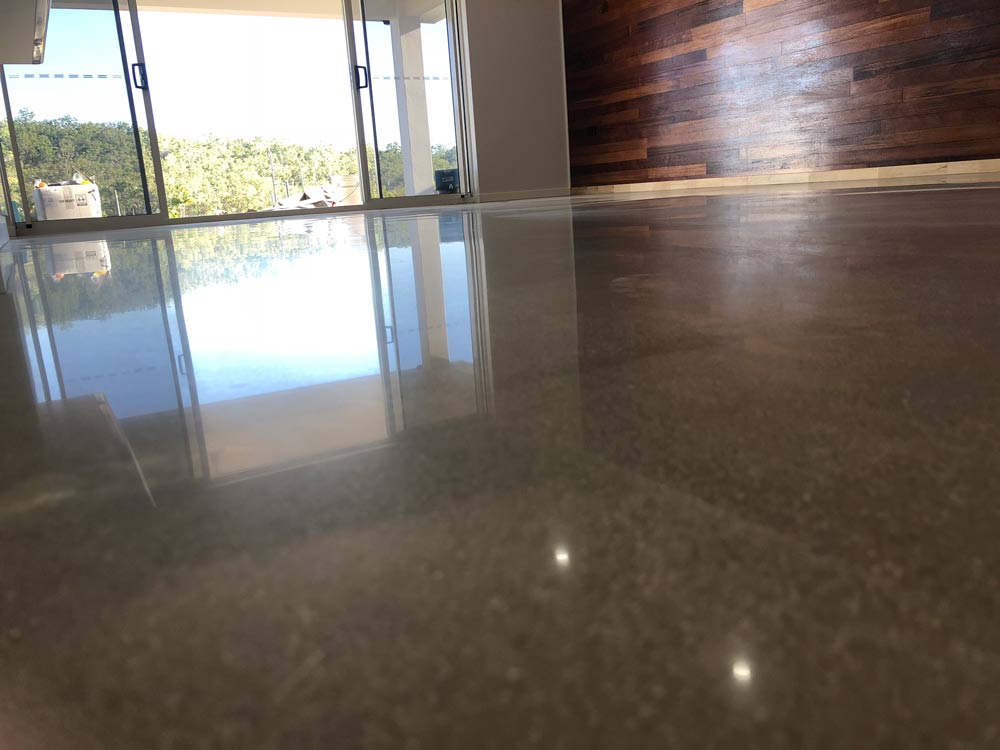 After Marble Renovation — Total Sealing Works Whitsundays in Cannonvale, QLD