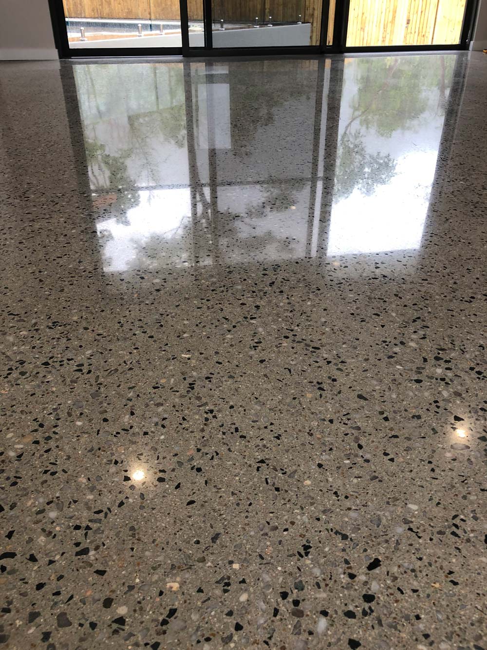 Marble Polished On The House — Total Sealing Works Whitsundays in Cannonvale, QLD