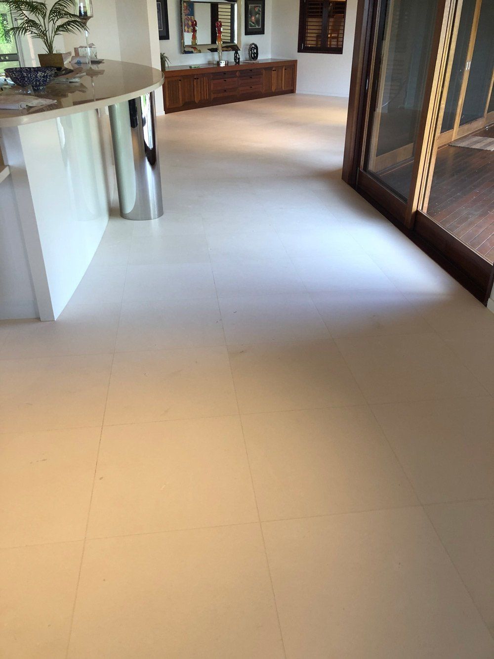 White Tile — Total Sealing Works Whitsundays in Cannonvale, QLD