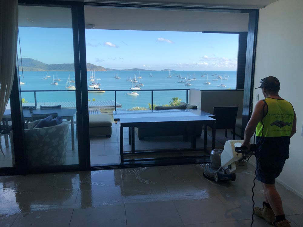 Clean Room — Total Sealing Works Whitsundays in Cannonvale, QLD