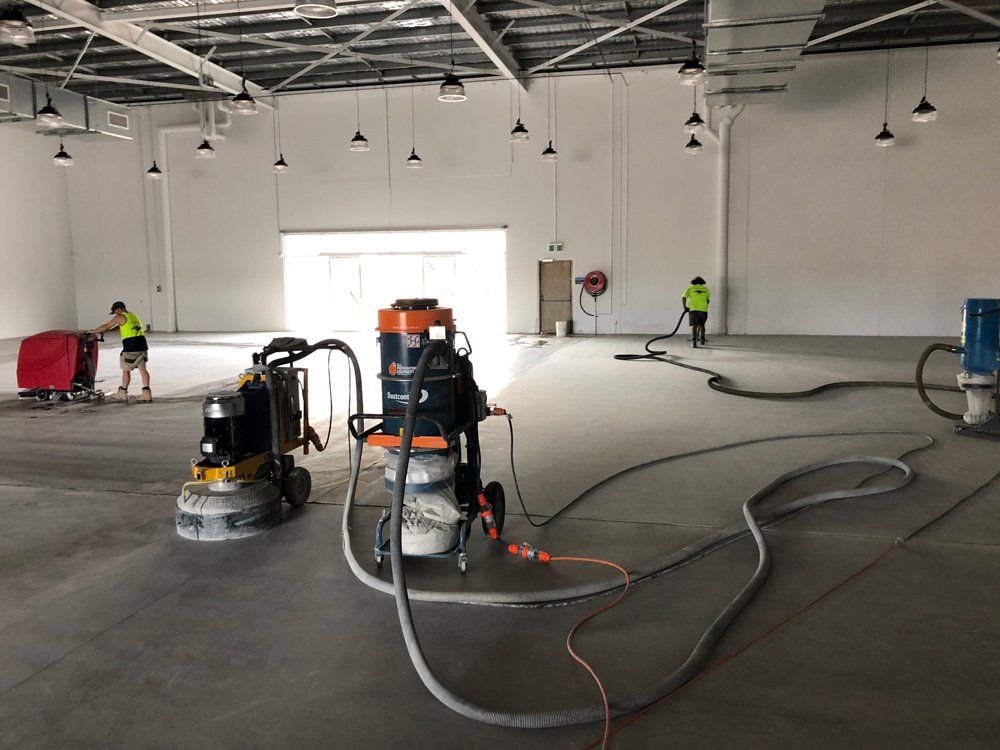Team Onsite — Total Sealing Works Whitsundays in Cannonvale, QLD