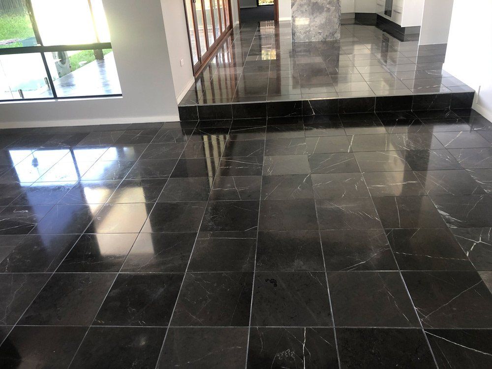 Gray Tile — Total Sealing Works Whitsundays in Cannonvale, QLD