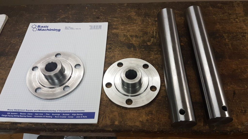 manufactured part in ontario.
