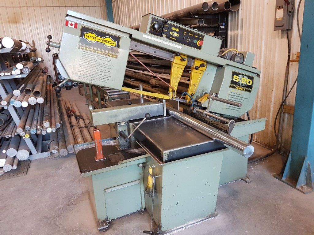 Cutting and Metal Sawing Machine.