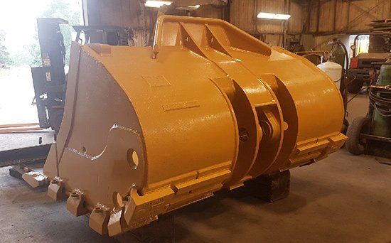 Refurbished 6 yard bucket