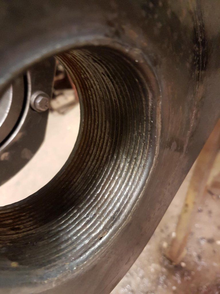 FINISHED PRODUCT OF AUTOMATIC BORE WELDER