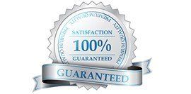 100% Satisfaction Guaranteed