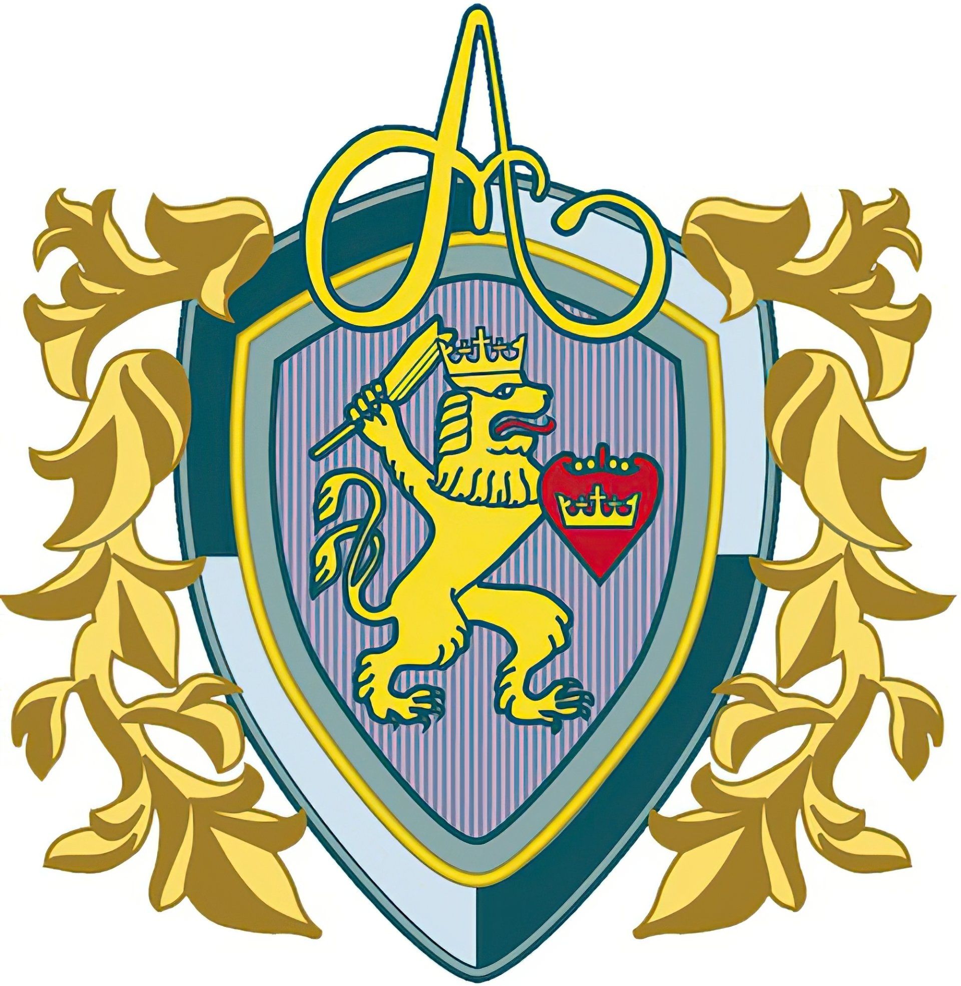 M/Y Katharine crest