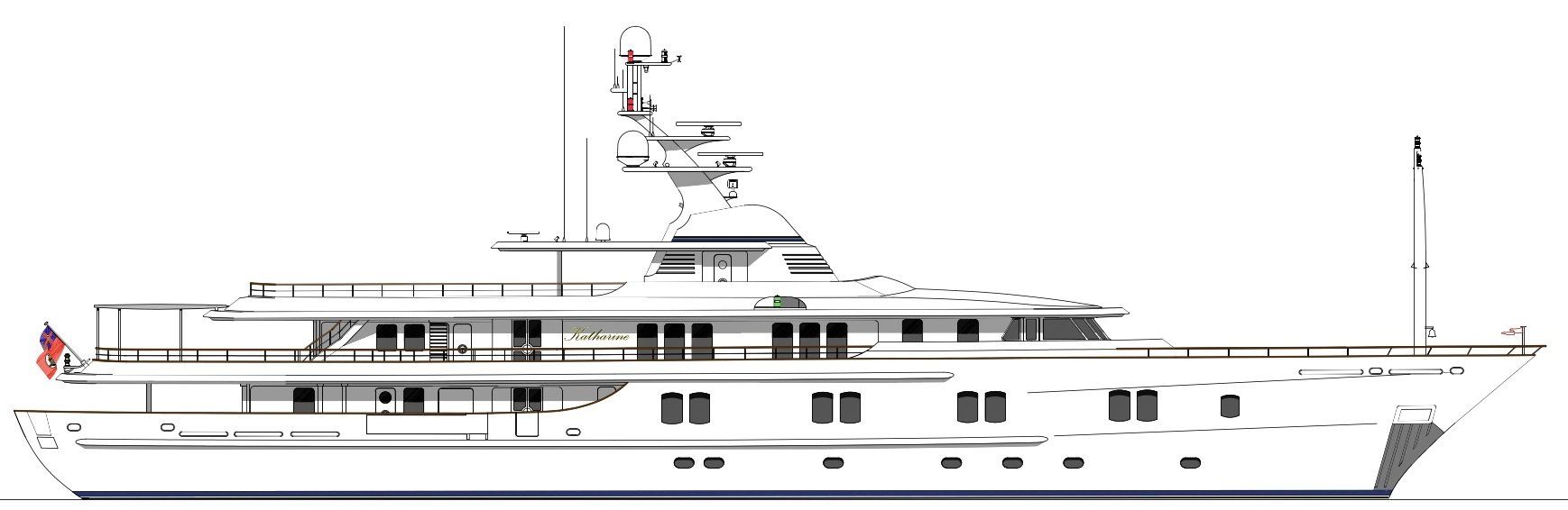 M/Y Katharine