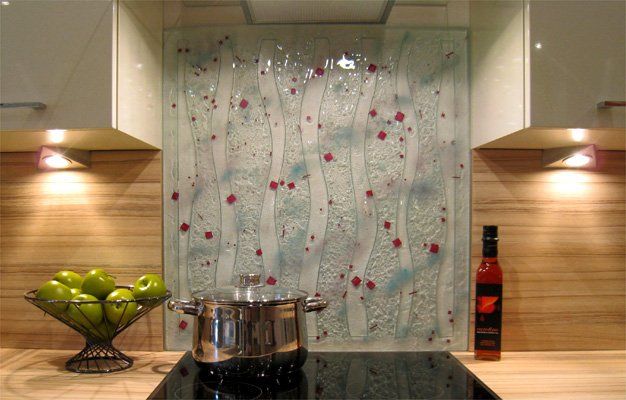 Kendal Glass Splashback