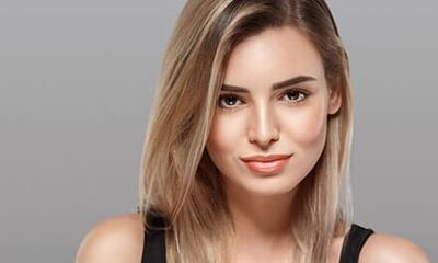 Woman with Long Hair - Hair Replacement in Oakhurst, New Jersey-Hair Replacement Center