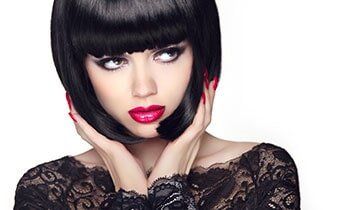Model with Trendy Hairstyle - Hair Replacement in Oakhurst, New Jersey-Hair Replacement Center