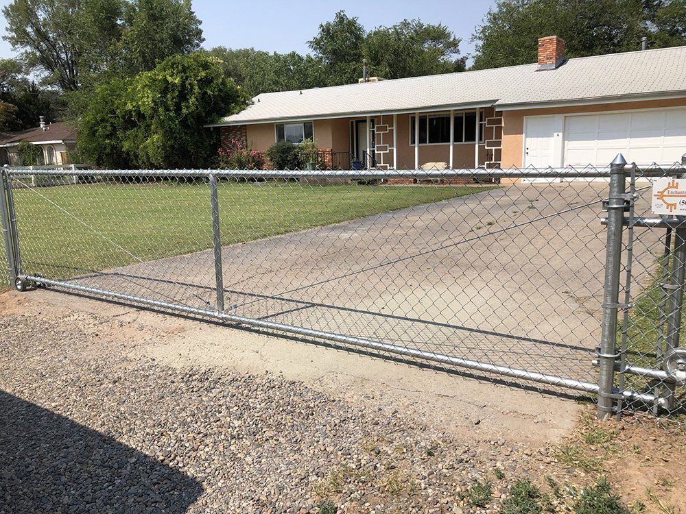 Wooden Fences — White Wooden Fence in Albuquerque, NM Wooden Fences — White Wooden Fence in Albuquerque, NM