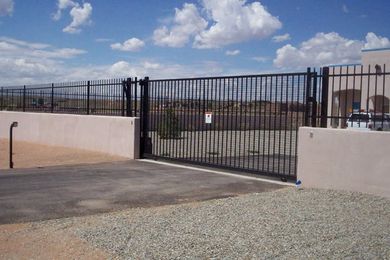 Gates Installation — Black Gate in Albuquerque, NM Gates Installation — Black Gate in Albuquerque, NM
