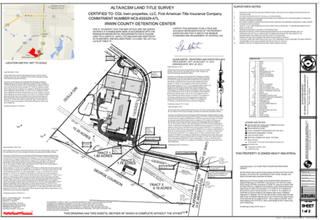 Boundary — Boundary Survey in Alma, GA