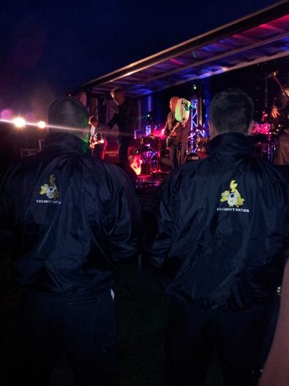 concert security services example 4