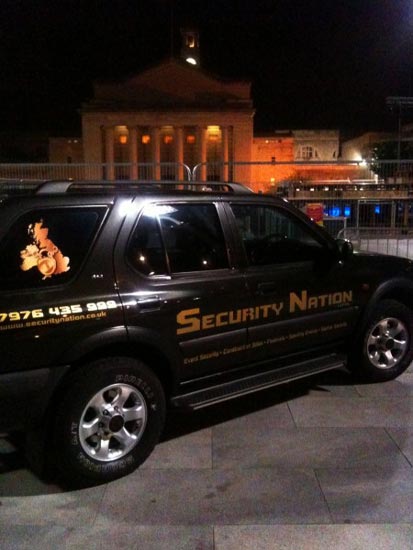 commercial security services example 5