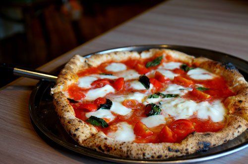 Piza napolitana, margarita