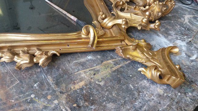 Vendita delle cornici al laboratorio angeli cornici e restauri