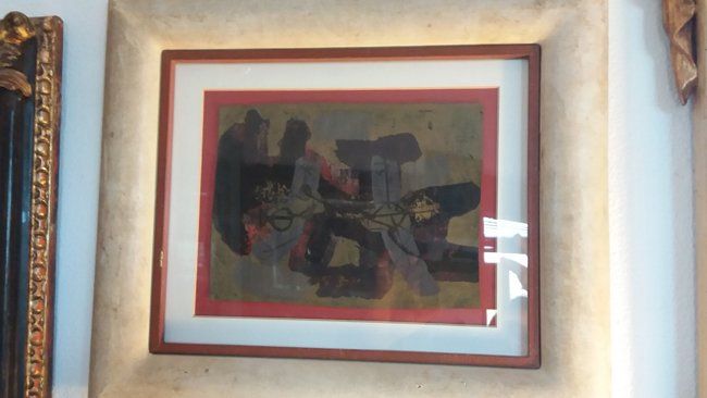 Vendita delle cornici al laboratorio angeli cornici e restauri