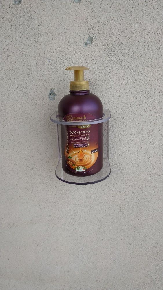 Dispenser sapone in plexiglass