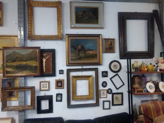 Cornici artigianali da Angeli Cornici e Restauri