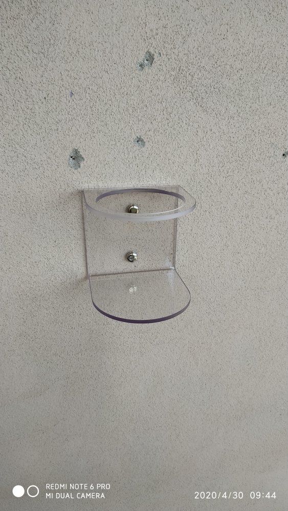 Dispenser sapone