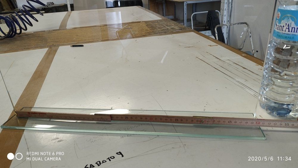 barriere in plexiglass