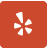 A red square with a white star on it.