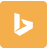 An orange square with a white arrow pointing to the right.