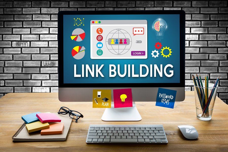 Internal website linking