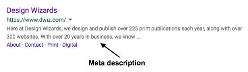 Meta Descriptions