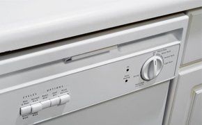 a dishwasher