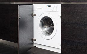 built in washing machine