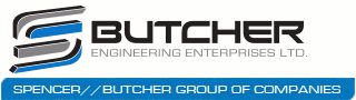 Logo for Butcher Engineering in Etobicoke, Ontario.