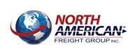 Logo for North American Freight Group in the Greater Toronto Area, Ontario.
