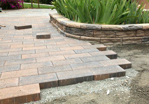paving