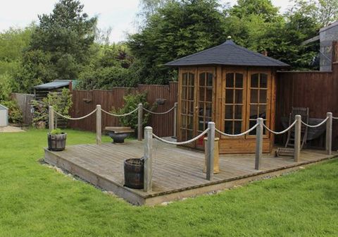 garden fencing